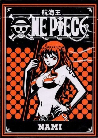 Игральные карты - Гральні Карти One Piece Nami