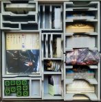 Фото-відгук Органайзер Arkham Horror Third Edition Folded Space (Жах Аргему 3 вид.)