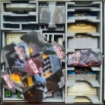 Фото-відгук Органайзер Arkham Horror Third Edition Folded Space (Жах Аргему 3 вид.)