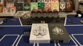 Фото-отзыв Игральные Карты Ellusionist Bicycle Black Ghost 2nd Edition
