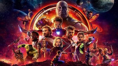 MARVEL  - «Войны Бесконечности»!  