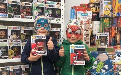 Скорее забирай новинки Фанко