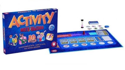 Сімейне коло. Сімейна гра «Activity. Мега виклик» 