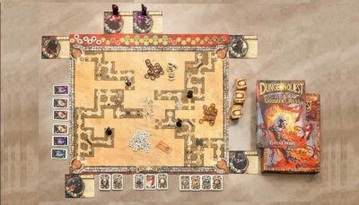  Крутая настолка Dungeon Quest
