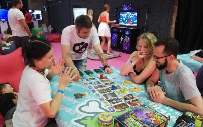 Настільні ігри й Фестиваль вуличної їжі 