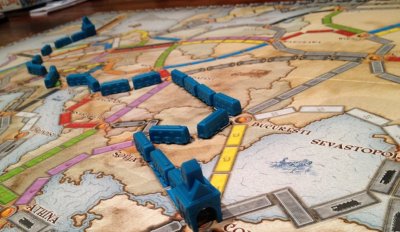 Смело в путь - настолки в дорогу