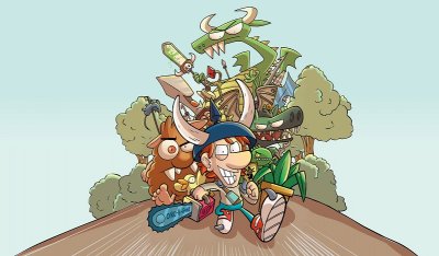 «Манчкин». Популярная пародия на ролевые игры