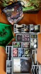 Фото-відгук Органайзер Arkham Horror Third Edition Folded Space (Жах Аргему 3 вид.)