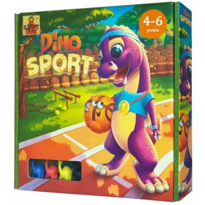 Настільна гра Dino Sport (Діно Спорт)