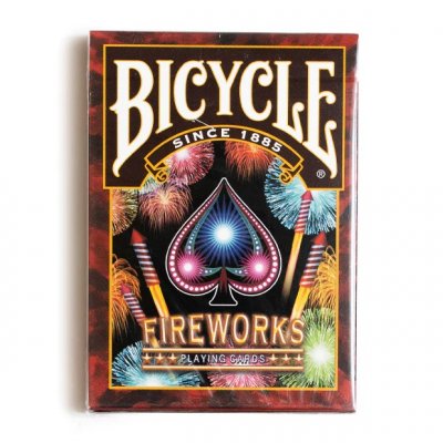 Гральні карти  Bicycle Fireworks - Special Limited Print Run