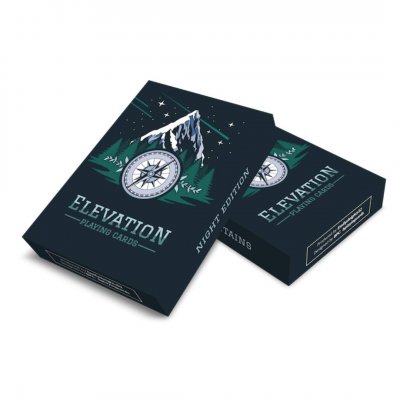 Гральні Карти ELEVATION Playing cards - Night edition