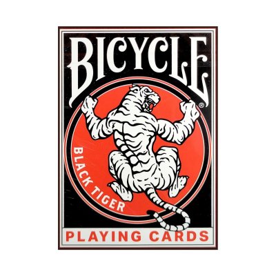 Гральні карти Bicycle Black Tiger: Revival edition