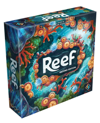 Настільна гра Reef (second edition) ENG
