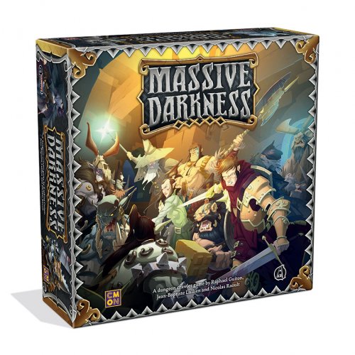 Настольная игра - Настільна гра Непроглядна темрява (Massive Darkness)