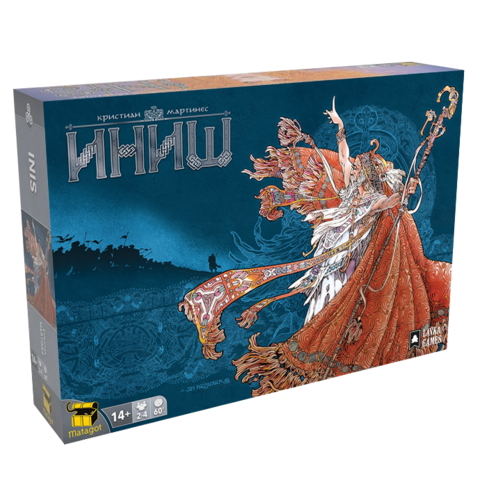 Настольная игра - Настільна гра Ініш (Inis) RUS