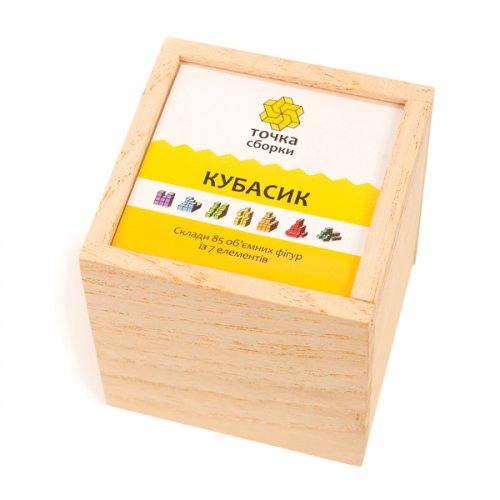 Головоломка - Кубасік