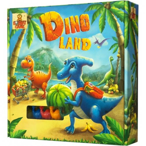Настольная игра - Настольная игра Dino Land (Дино Лэнд)