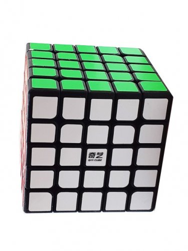 Головоломка - Кубик Рубика Qiyi 5x5 (с наклейками)