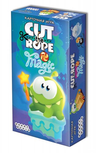 Настольная игра - Настільна гра Cut The Rope Magic (Ам Ням!)