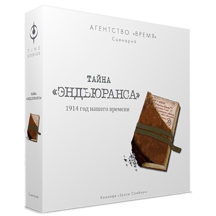 Настольная игра - Настільна гра Агентство ЧАС: Таємниця «Енд'юранс» (T.I.M.E. Stories: Expedition Endurance) доповнення