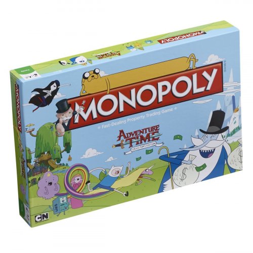 Настольная игра - Настольная игра Monopoly Adventure Time (Монополия Время Приключений)