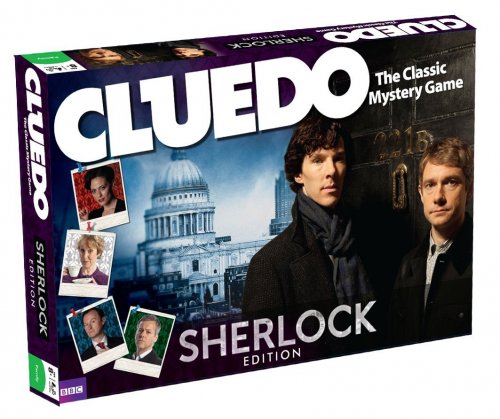 Настольная игра - Настольная игра CLUEDO Sherlock Edition (Клуэдо Шерлок) (CLUE)