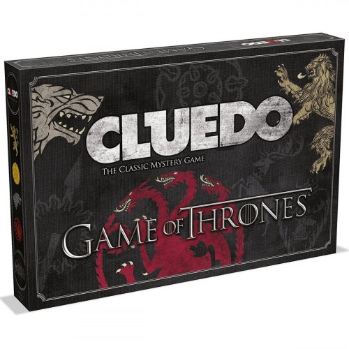 Настольная игра - Настольная игра CLUEDO Game Of Thrones (Клуэдо Игра Престолов)