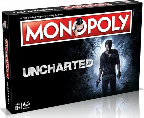 Настольная игра - Настільна гра Monopoly Uncharted (Монополія Анчартед)