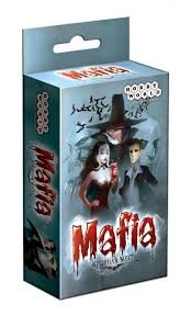 Настольная игра - Настольная игра Мафия. Кровная месть (карточная игра) (Vampire Mafia)