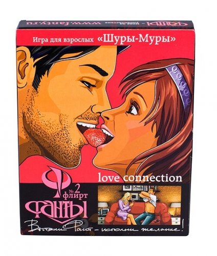 Настольная игра - Настільна гра Фанти Шури-Мури 18+