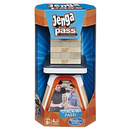 Настольная игра - Настольная игра Jenga Pass Challenge (Дженга Вызов)