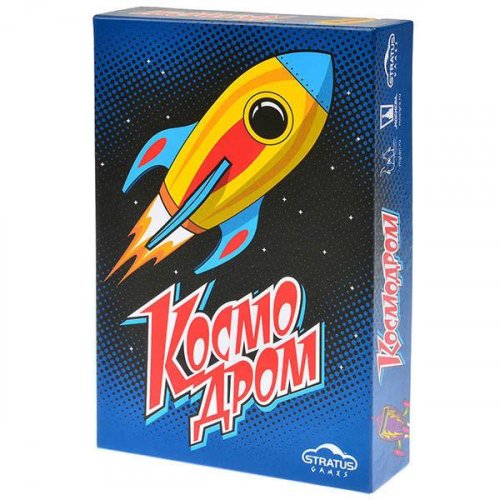 Настольная игра - Настільна гра Космодром (Cosmodrome) RUS