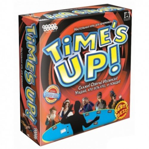 Настольная игра - Настольная игра Time's Up! Время Вышло! (Таймс Ап!)