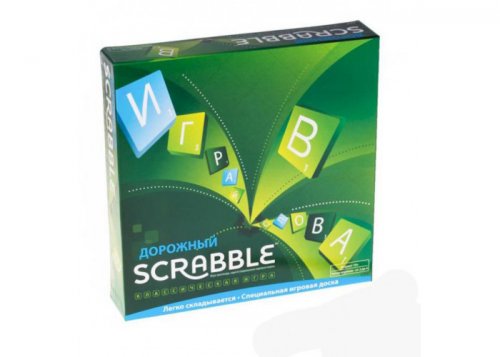 Настольная игра - Настольная игра Scrabble Travel (Скрабл Дорожная Версия)