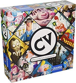 Настольная игра - Настільна гра CV (Що сталося б якщо...) ENG