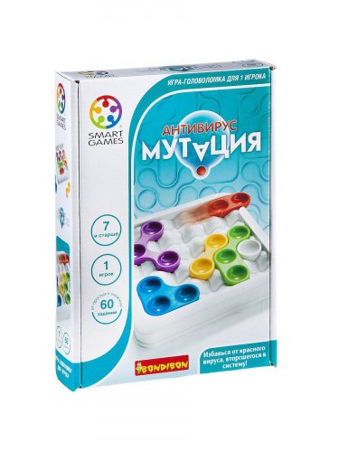 Настольная игра - Настільна гра Антивірус. Мутація