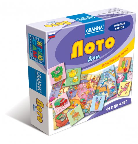 Настольная игра - Настольная игра Лото Дом
