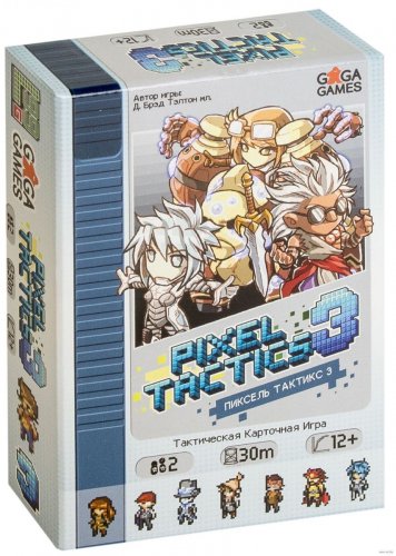 Настольная игра - Настільна гра Pixel Tactics 3 (Піксель Тактікс 3) RUS