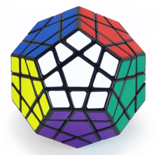 Кубик Рубика Qiyi Qiheng megaminx (с наклейками)