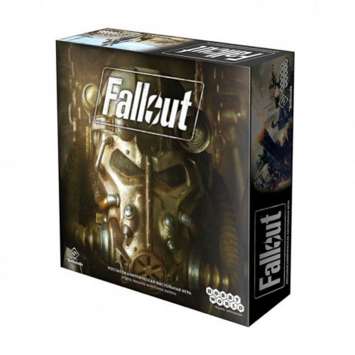 Настольная игра - Настільна гра Fallout (Фолаут) RUS