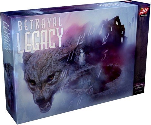 Настольная игра - Настільна гра Betrayal. Legacy (Зрада. Спадщина) ENG