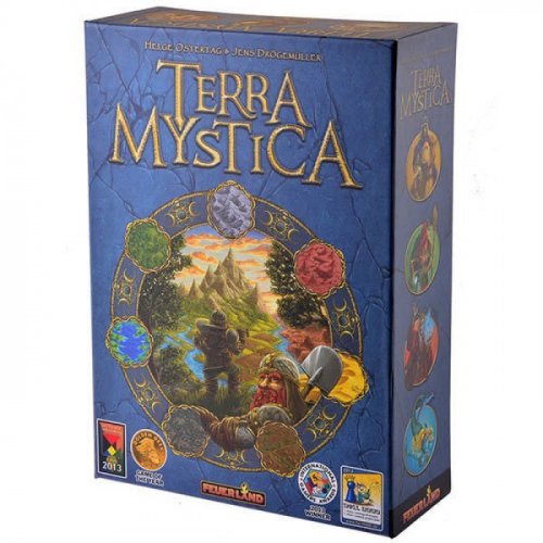 Настольная игра - Настольная игра Terra Mystica (Терра Мистика) Немецкое Издание (Внутри правила на русском языке)
