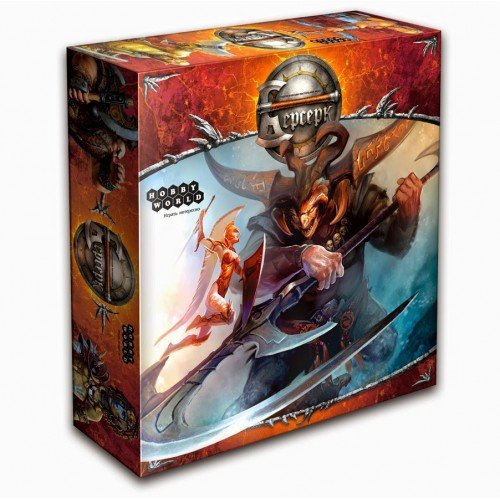 Настольная игра - Настільна гра Берсерк