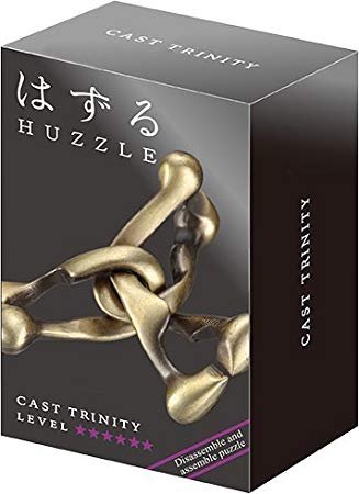 Головоломка - Cast Huzzle Trinity Level 6 (Рівень 6)