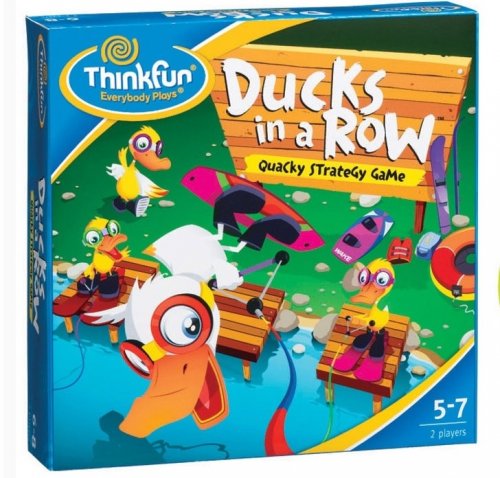 Настольная игра - Настольная игра Ducks in a Row (Утки в Ряд)