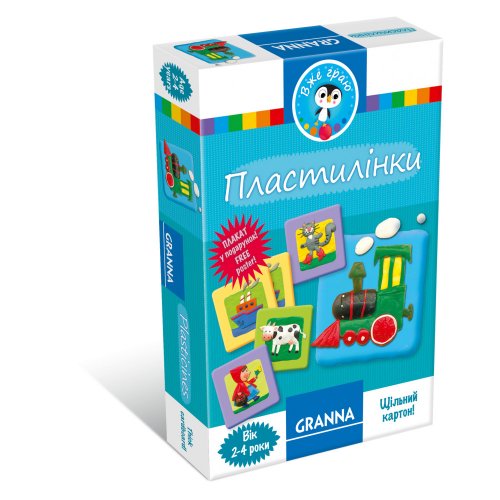 Настольная игра - Настільна гра Пластилінки