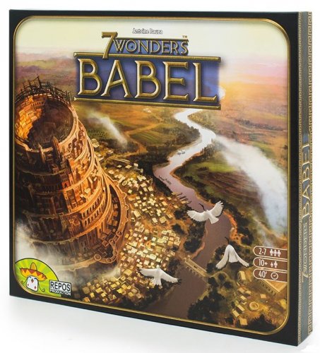 Настольная игра - Дополнение 7 Чудес. Вавилон RUS