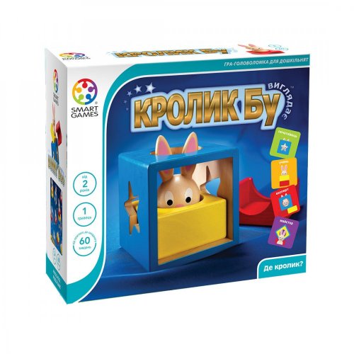 Настольная игра - Настольная игра Кролик Бу ENG + QRкод з українськими правилами