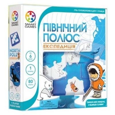 Настольная игра - Настільна гра Північний Полюс: Експедиція