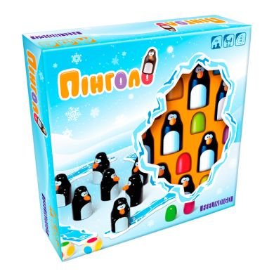 Настольная игра - Настільна гра Пінголо